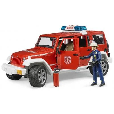 Спецтехніка Bruder Wrangler Unlimited Rubicon (02528) - зображення 2