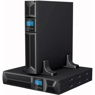 Пристрій безперебійного живлення PowerWalker VFI 3000RT LCD, Rack/Tower (10120123) - изображение 5