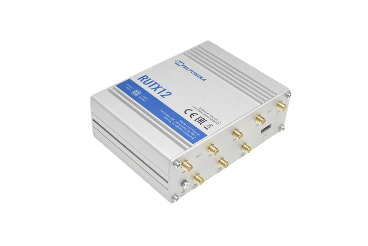 Маршрутизатор Teltonika LTE/ETH/WIFI (RUTX12) - зображення 2