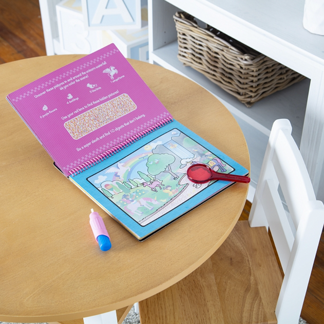Волшебная мега-водная раскраска Сказка Melissa & Doug MD30173 - изображение 3