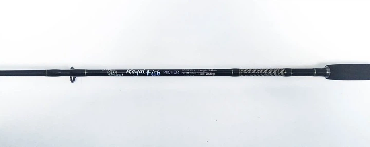 Спиннинг Carpe Diem Royal Fish Picher 20-80 г Carbon V peak 2+3 2,1 м - изображение 2