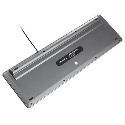 Клавиатура Vinga KB735 black-grey - изображение 2