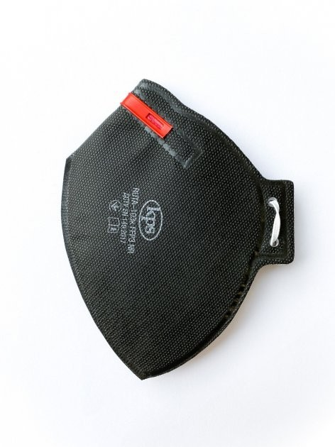 Респираторы RUTA FFP3 103k Черный с клапаном 10 шт – фото, отзывы ...