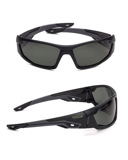 Тактические баллистические защитные очки "MERCURO POL′' от Tactical Bollé® черные (15650100) - изображение 1
