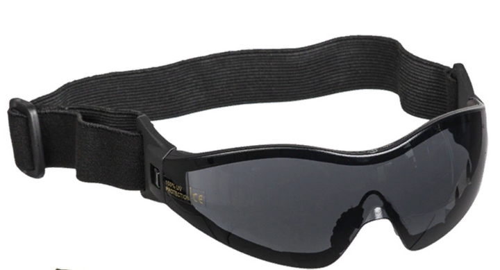 Тактические стрелковые защитные очки MiL-tec PARA черные (15615202) - изображение 1