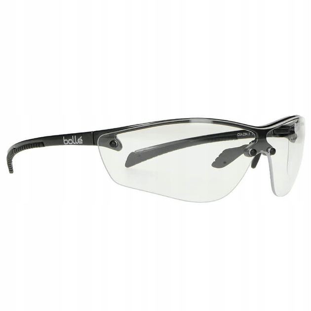 Тактичні Стрілецькі окуляри BOLLÉ® 'SILIUM +' з прозорими лінзами (15651100) - зображення 2