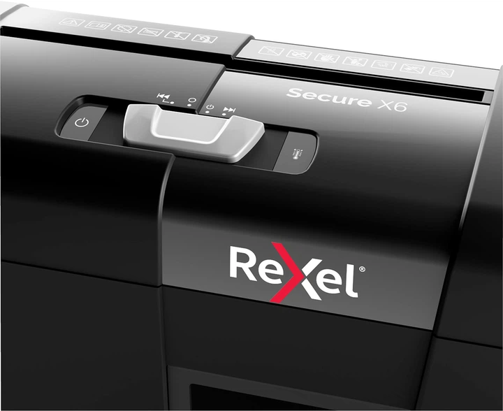 Шредер Rexel Secure X6 (2020122EU) - зображення 3