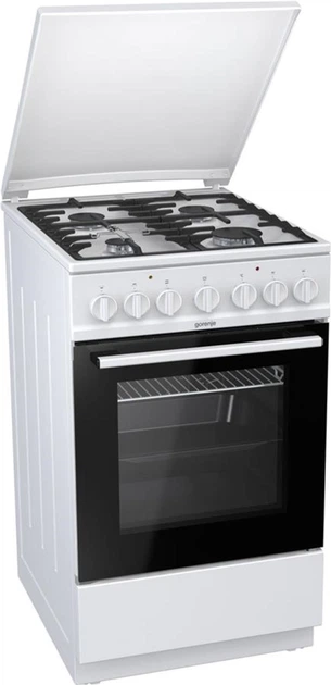 Плита електрична Gorenje EC5351WA/склокерамічна/сенсорний програматор/багаторівневе приготування/50х60 / гриль /біла (EC5351WA) - зображення 7