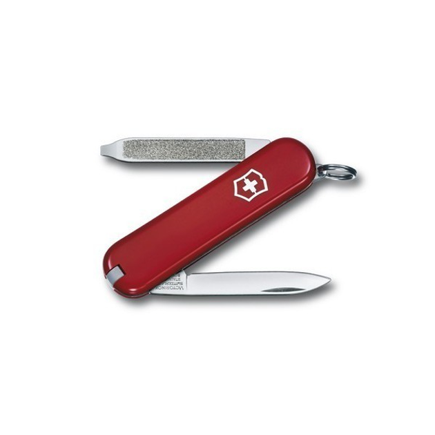 Складаний ніж Victorinox Escort 0.6123 ніж Викторинокс Червоний (Vx06123) - зображення 1