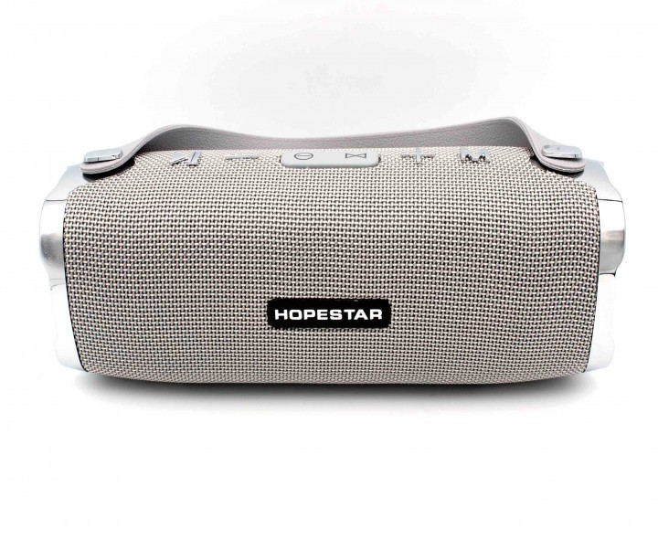 Портативна Bluetooth колонка Hopestar H24 Сірий – фото, відгуки ...