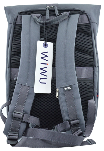 Рюкзак для ноутбука WIWU Vigor Backpack для MacBook 15" NASA Grey (6957815510573) - изображение 2