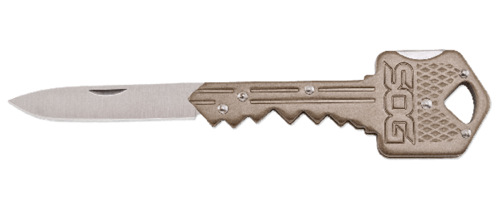 EDC нож брелок для ключей SOG Key - Knife 102-CP - изображение 1