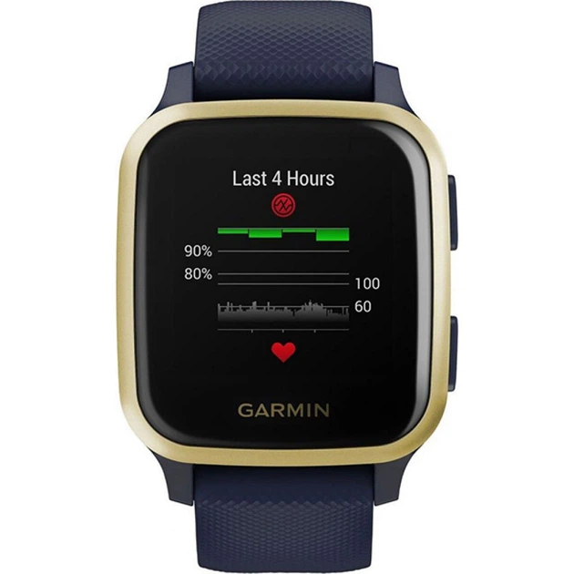 Смарт-часы Garmin Venu Sq, Music, Navy/Light Gold (010-02426-12) - Фото 7 Смарт-часы Garmin Venu Sq, Music, Navy/Light Gold (010-02426-12) - зображення 7
