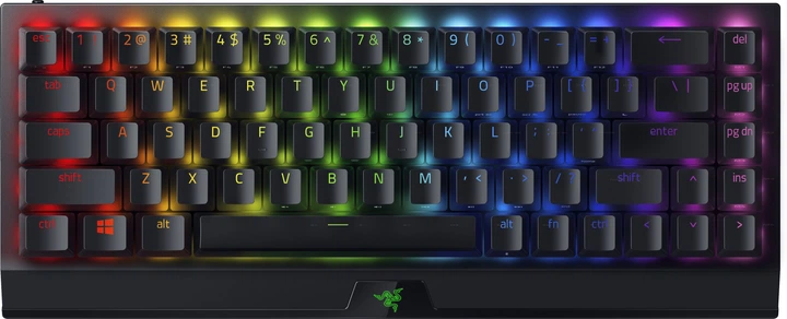 Клавиатура беспроводная Razer BlackWidow V3 Mini Hyperspeed Green