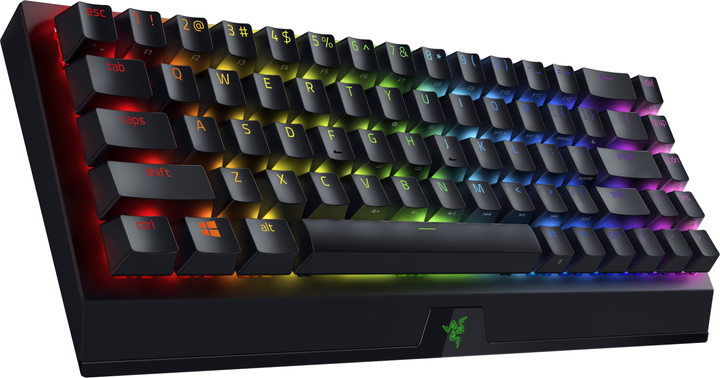 Клавиатура беспроводная Razer BlackWidow V3 Mini Hyperspeed Green Switch RU (RZ03-03891600-R3R1) - изображение 2