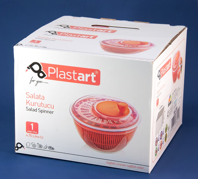 SG-230 SALAD SPINNER (4,75 LT.) - Plast Art