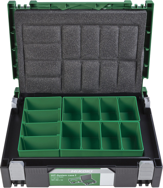 Ящик для инструментов Hikoki HSC1 с лотком-органайзером (402538) – фото ...