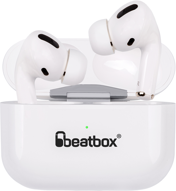 Акція на Навушники BeatBox PODS PRO 1 Wireless Charging White від Rozetka