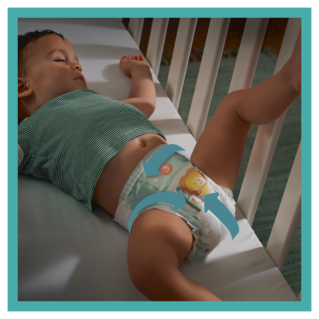 Подгузники Pampers Active Baby Размер 4+ 10-15 кг 164 шт. (8006540032763) - Фото 10 Подгузники Pampers Active Baby Размер 4+ 10-15 кг 164 шт. (8006540032763) - изображение 10