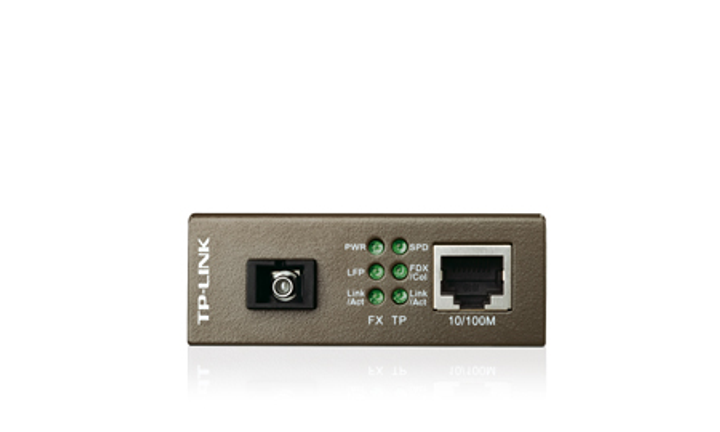 Медиаконвертер TP-Link MC112CS до 60км, WDM - изображение 2