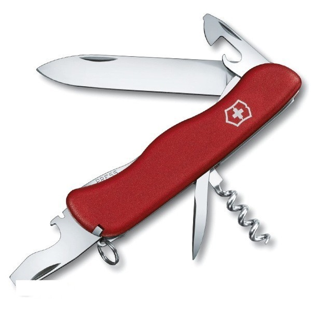 Нож Victorinox Nomad/Pickniker, красный - изображение 1