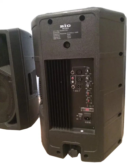 Активна акустична система BIG RC12FA - зображення 2
