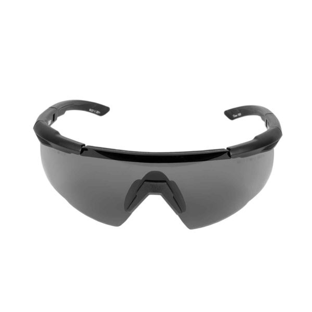 Тактические очки Wiley-X Saber Advanced с темной линзой 2000000037813 - изображение 1