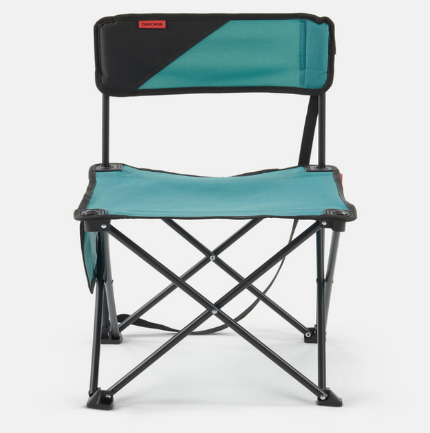 Стілець розкладний Quechua Basic Chair MH100 (8576113) - зображення 3