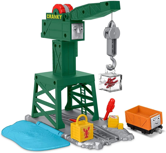 Crane playset sales