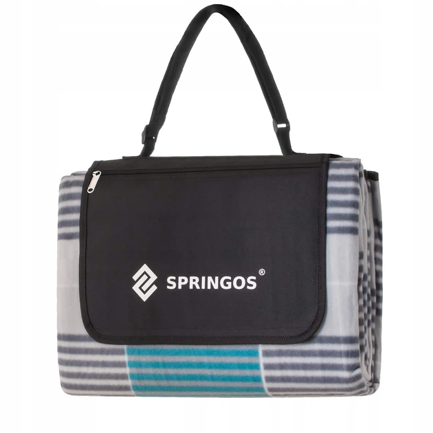 Коврик для пикника и кемпинга складной Springos 300 x 200 см PM022 - изображение 2