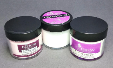 Акрилова пудра Ezflow white 60g - зображення 4