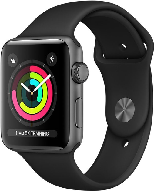 Смарт-часы Apple Watch Series 3 42mm Case with Sport Band – фото ...