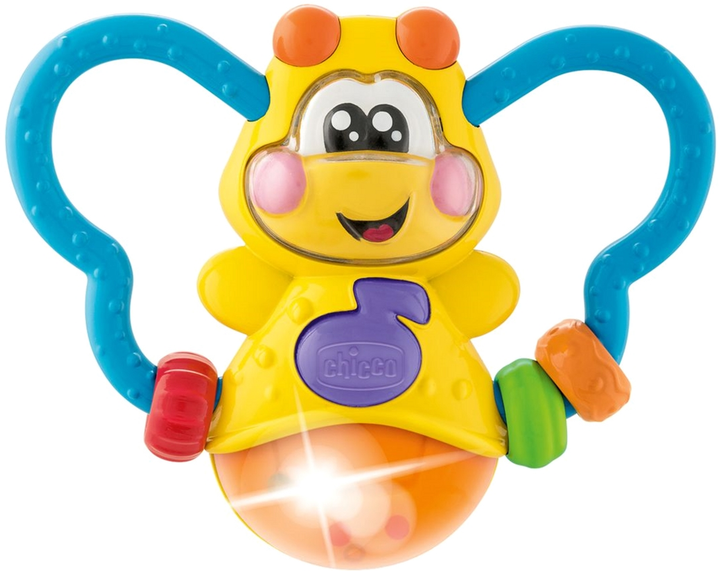 Игрушка-погремушка Chicco Светлячок (09707.00) – фото, отзывы ...