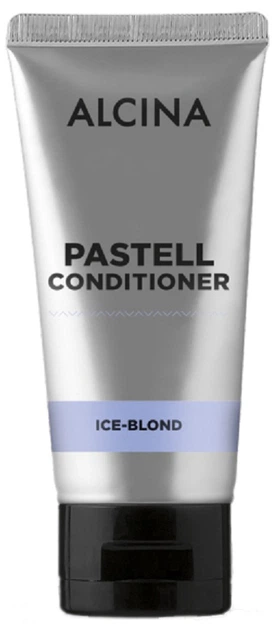 Odżywka Alcina Pastell Conditioner Ice-Blond przeciw żółknięciu włosów 100 ml (4008666170569) - Zdjęcie 1 Odżywka Alcina Pastell Conditioner Ice-Blond przeciw żółknięciu włosów 100 ml (4008666170569) - obraz 1