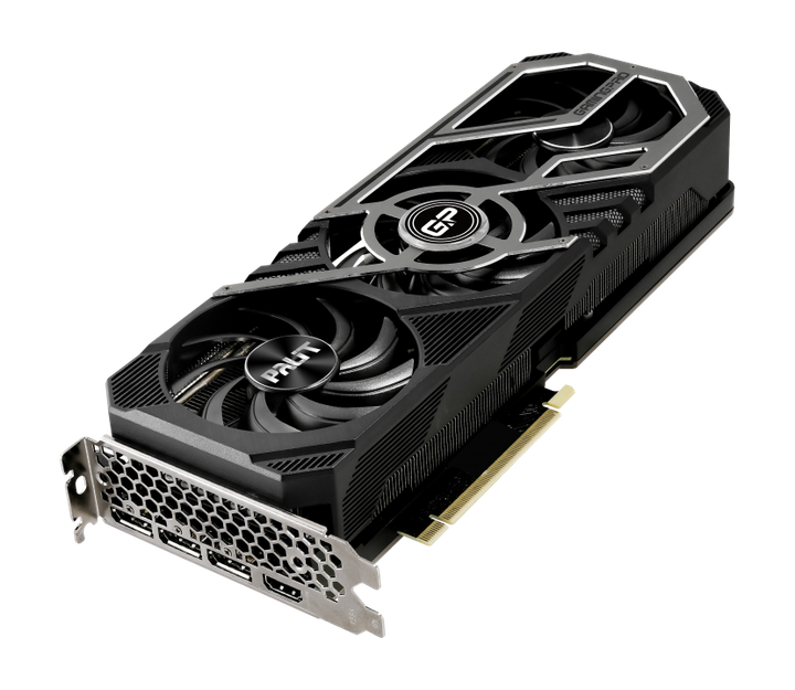 Palit GeForce RTX 3080 GamingPro (NED3080019IA-132AA) - Б/У - изображение 10