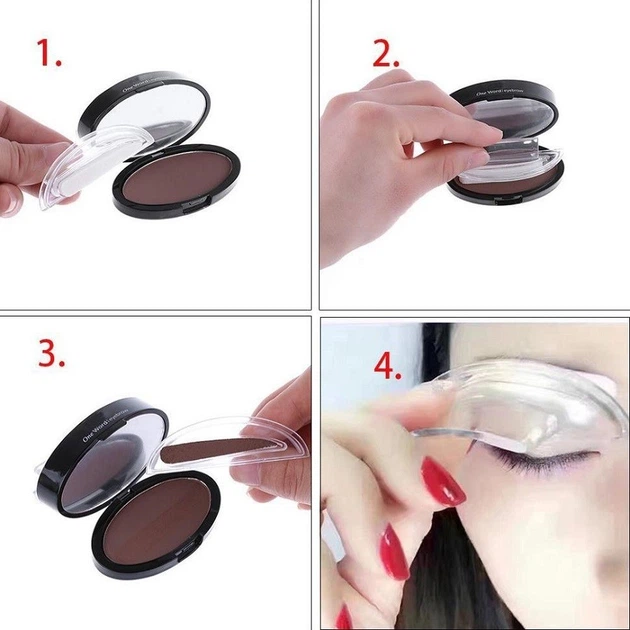 Штамп для бровей Eyebrow Stamp - Фото 4 Штамп для бровей Eyebrow Stamp - изображение 4