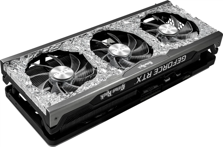 Видеокарта Palit PCI-Ex GeForce RTX 3070 Ti GameRock 8GB GDDR6X