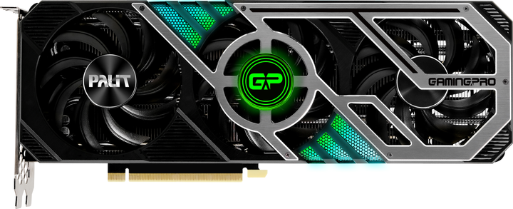 Видеокарта Palit PCI-Ex GeForce RTX 3070 Ti GamingPro 8GB GDDR6X