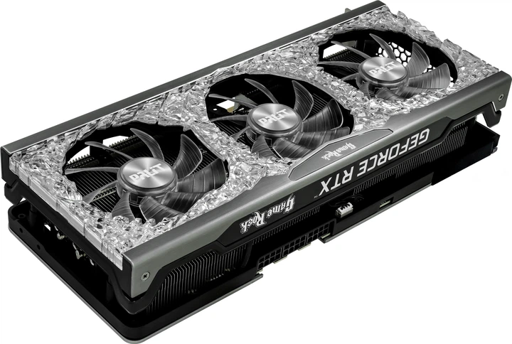 mst　3080Ti Видеокарта GeForce RTX 3080 Ti 12GB Manli (M-NRTX3080TIG/6RFHPPP