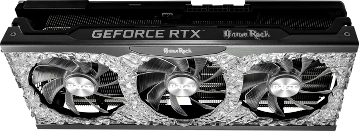 Видеокарта Palit PCI-Ex GeForce RTX 3080 Ti GameRock 12GB GDDR6X