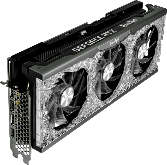 Видеокарта Palit PCI-Ex GeForce RTX 3080 Ti GameRock 12GB