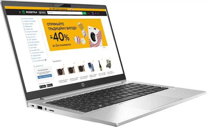 Ноутбук НР ProBook 430 G8 (2X7T6EA) Silver – фото, отзывы