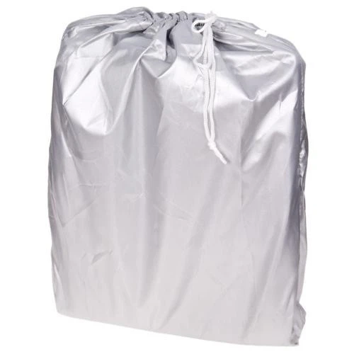 Тент автомобильний Vitol CC11106 L сірий Polyester 482х178х119 - зображення 2