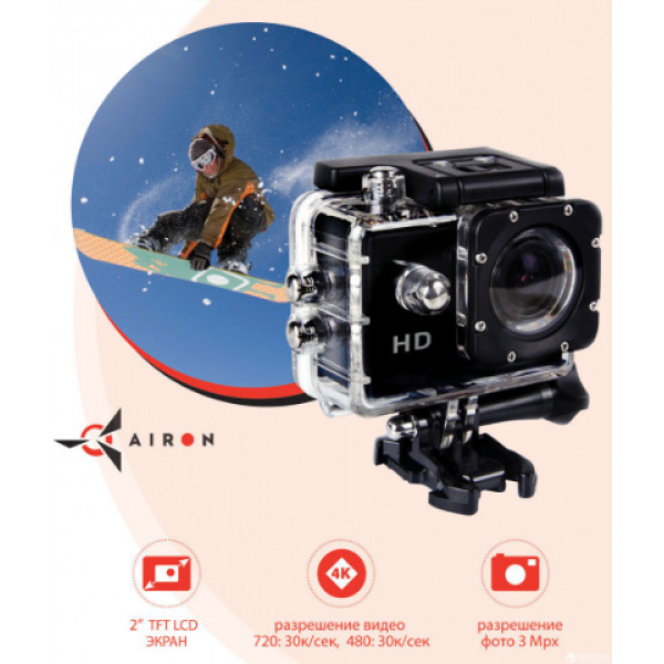 Екшн-камера Action Camera D6000 A7 Action Sports - зображення 4