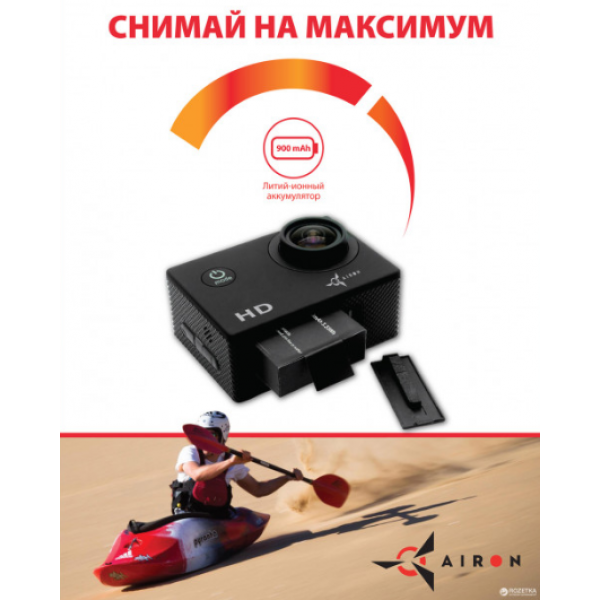 Екшн-камера Action Camera D6000 A7 Action Sports - зображення 5