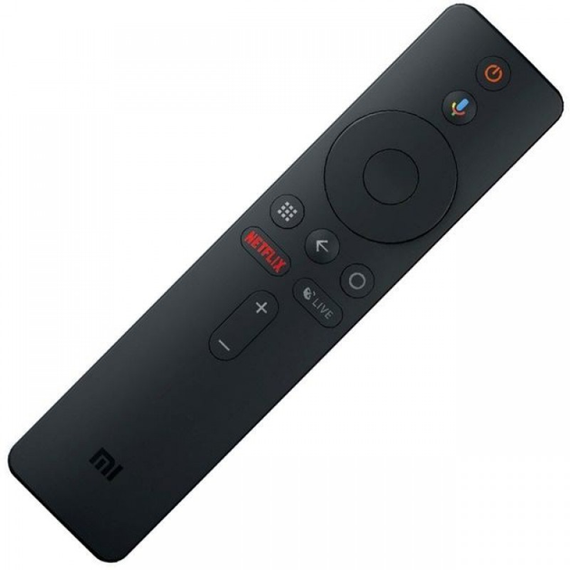 Xiaomi mi bluetooth touch voice remote control black пульт ду с голосовым управлением черный