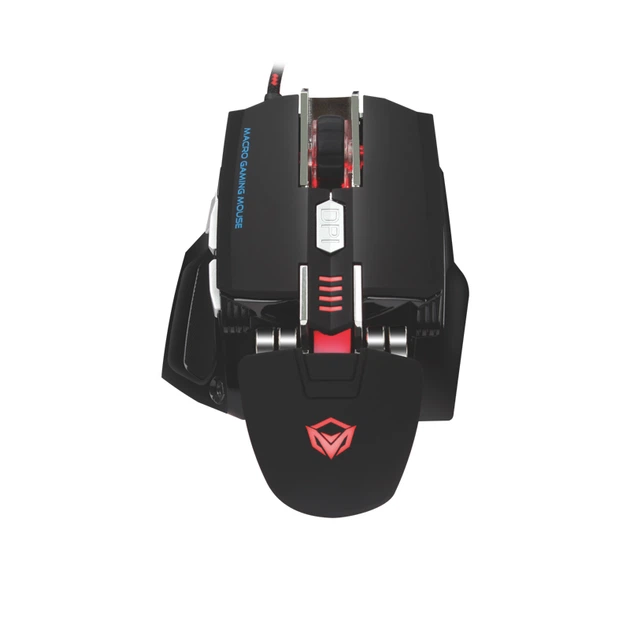 Миша MEETION Backlit Gaming mechanical Mouse RGB MT-M975 Колір white - Фото 14 Миша MEETION Backlit Gaming mechanical Mouse RGB MT-M975 Колір white - изображение 14
