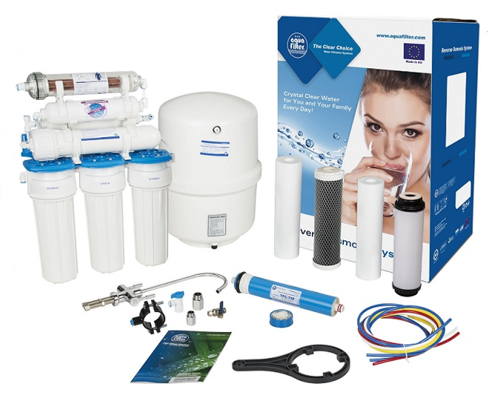 Система обратного осмоса AQUAFILTER RX-RO7-75 - изображение 1