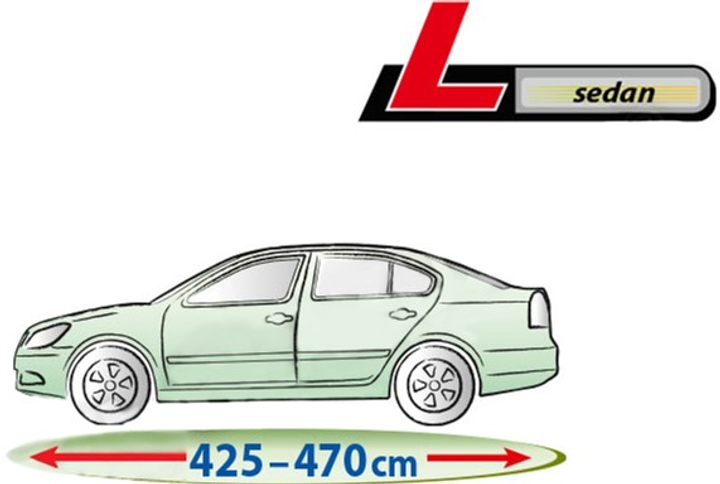 Чехол-тент для автомобиля Kegel-Blazusiak Mobile Garage размер L