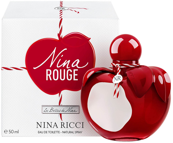 Акція на Туалетна вода для жінок Nina Ricci Nina Rouge 50 мл від Rozetka